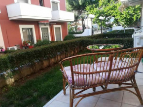 Studio with garden view